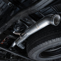 Toyota Tundra performance exhaust