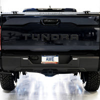 Tundra high clearance exhaust