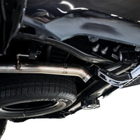 Toyota Tundra stainless steel exhaust