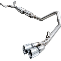 Toyota Tundra performance exhaust