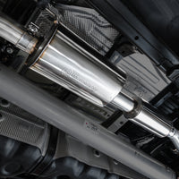 Toyota Tundra cat-back exhaust