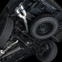 Toyota Tundra cat-back exhaust