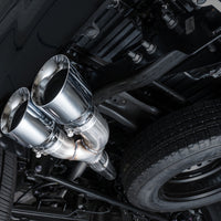 Tundra 180 Technology exhaust