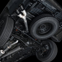 Toyota Tundra performance exhaust