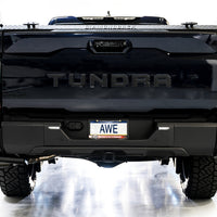 AWE Tundra exhaust system