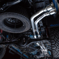 Tacoma 3.5L exhaust