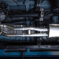 Tacoma 3.5L exhaust