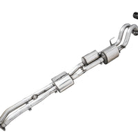 Tacoma stainless steel exhaust