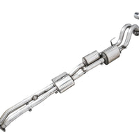 Tacoma stainless steel exhaust