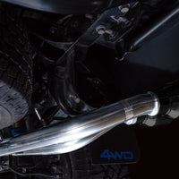 Tacoma 180 Technology exhaust
