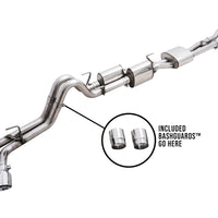 Tacoma 180 Technology exhaust