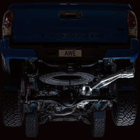 Tacoma 180 Technology exhaust