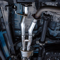 Tacoma off-road exhaust