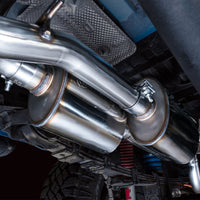 Tacoma off-road exhaust