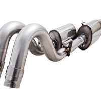 Tacoma stainless steel exhaust