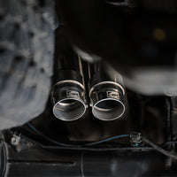 Tacoma off-road exhaust