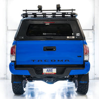 AWE Tacoma cat-back exhaust