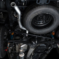 Tacoma 180 Technology exhaust