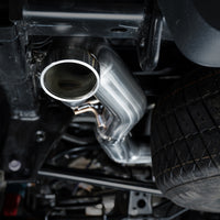 Tacoma off-road exhaust