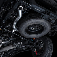 Toyota Tacoma cat-back exhaust