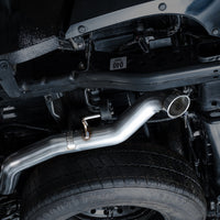 Tacoma off-road exhaust