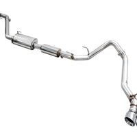 Tacoma performance exhaust