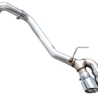 Tacoma stainless steel exhaust