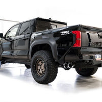 Tacoma dual exhaust tips
