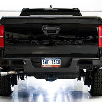 Tacoma performance exhaust