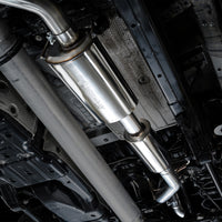 Tacoma stainless steel exhaust