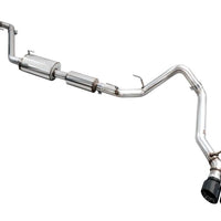 Tacoma performance exhaust