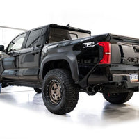Tacoma stainless steel exhaust
