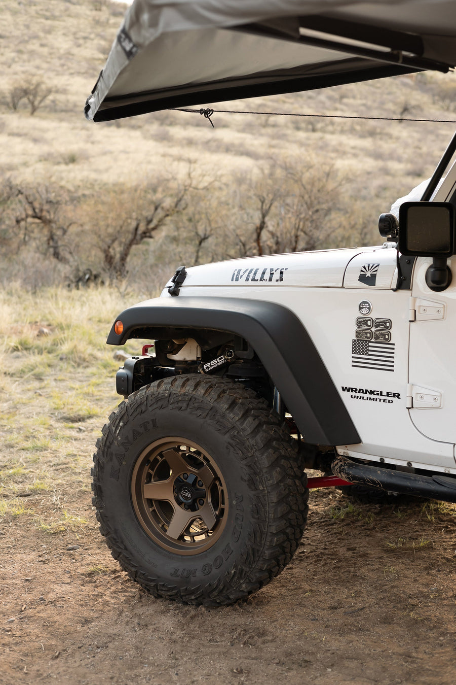 Atlas | Satin Textured Bronze