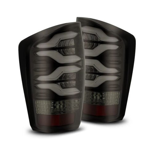 AlphaRex (PRO-Series)2016-2022 Toyota Tacoma LED Tail Lights - Jet Black