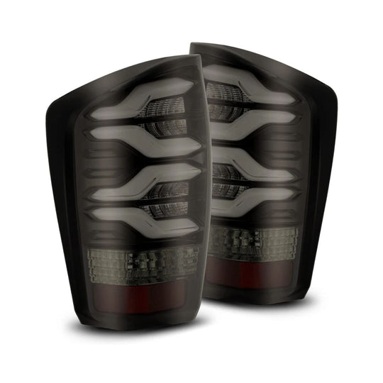 AlphaRex (PRO-Series)2016-2022 Toyota Tacoma LED Tail Lights - Jet Black