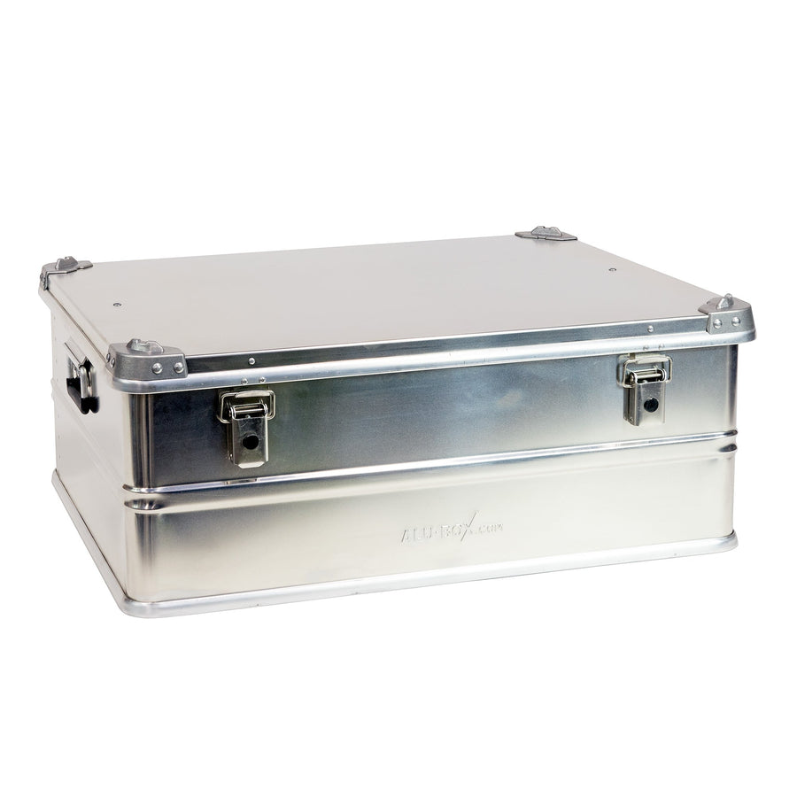 AluBox 120L aluminum storage case front view
