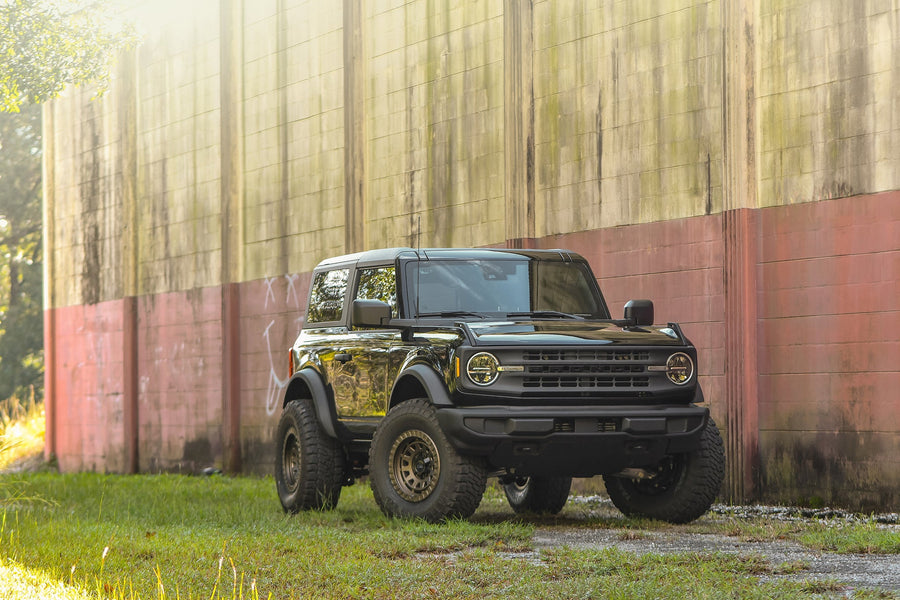 Overland Sector Venture 17x9 +0 6x135/6x139.7mm 106.2mm Satin Bronze