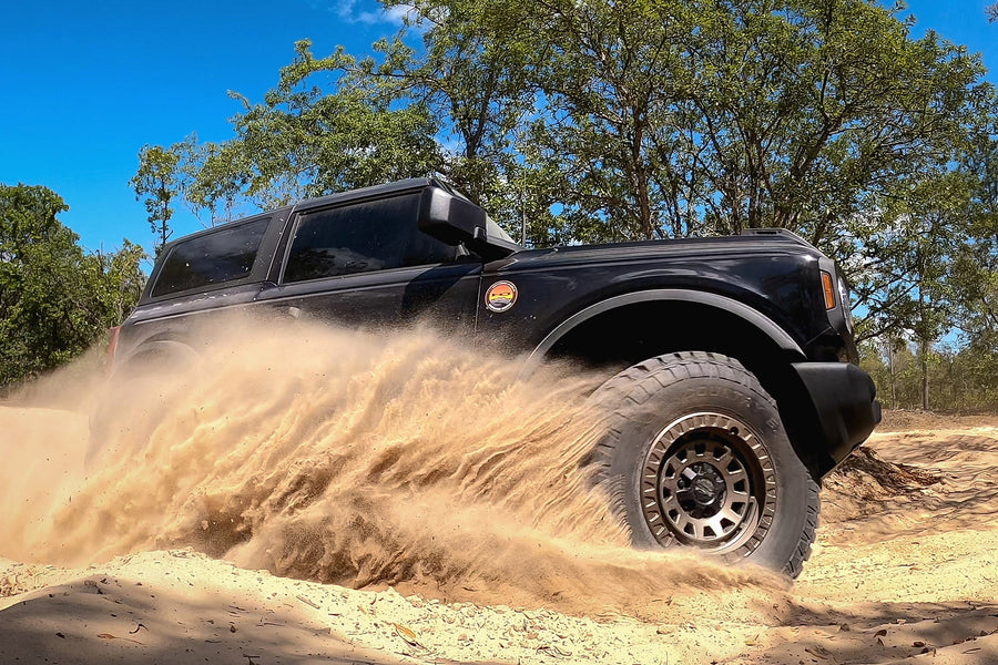 Overland Sector Venture 17x9 +0 6x135/6x139.7mm 106.2mm Satin Bronze