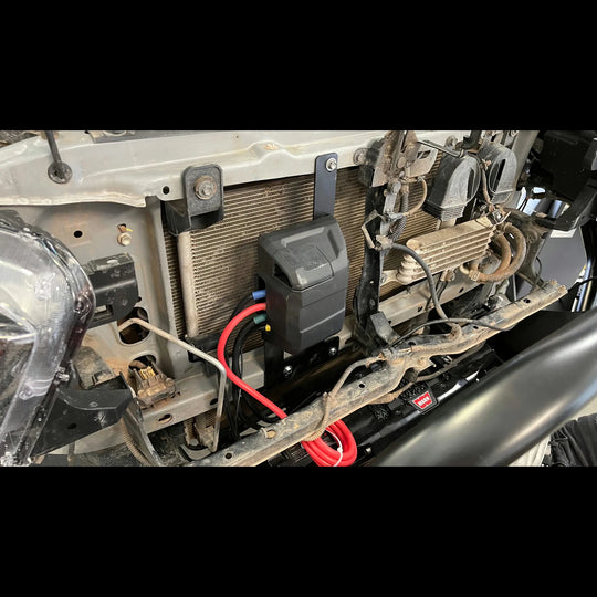 C4 - 3rd Gen Tacoma Winch Relocation Bracket