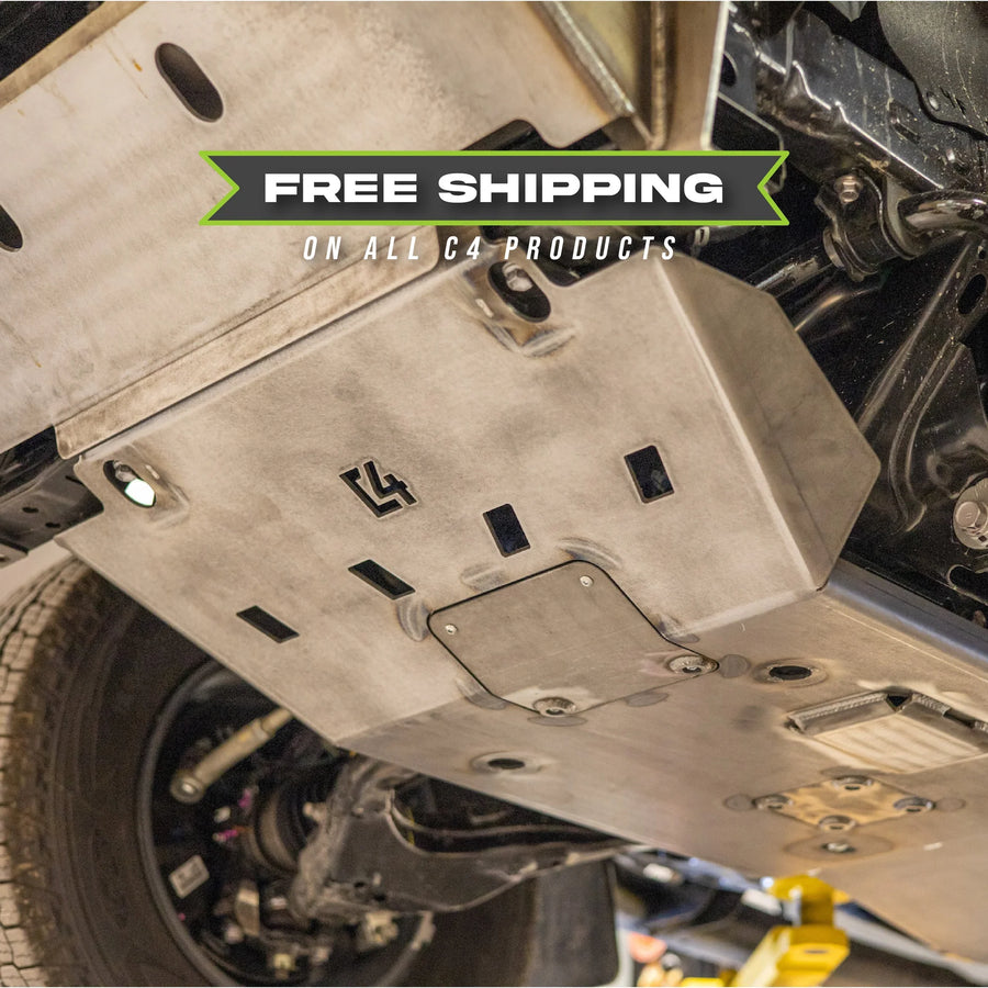 C4 - Tacoma Front Skid Plate | 2005+