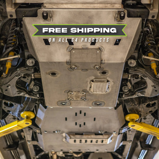 C4 - Tacoma Full Skid Plates | 2005+