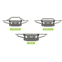 High clearance bumper