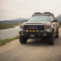 Toyota Tundra Baja front bumper
