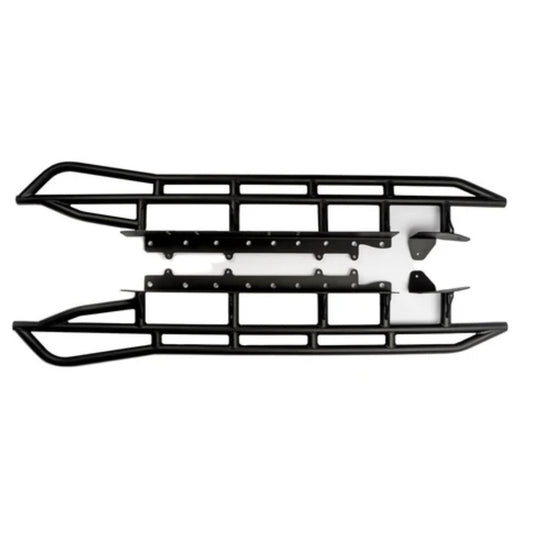 Cali Raised LED - Step Edition Rock Sliders Toyota Tundra 2014-2021