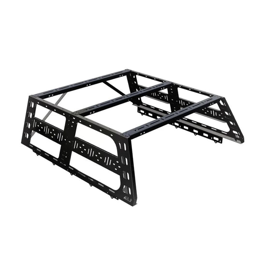 CBI - Chevy Colorado Sheet Metal Style Bed Rack - Short Bed Cab Height
