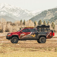 Colorado short bed rack