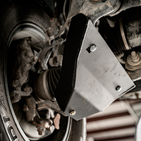 Complete Skid Plate Collection For 2010-2024 4Runner