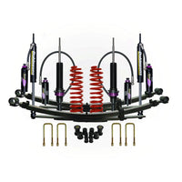 

Toyota Tacoma IMS suspension lift kit components overview
