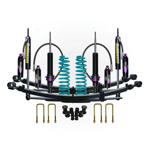 Dobinsons - 1.5-3.0" MRR 3-Way Adjustable Suspension Kit | Toyota Tacoma | 2005-2022