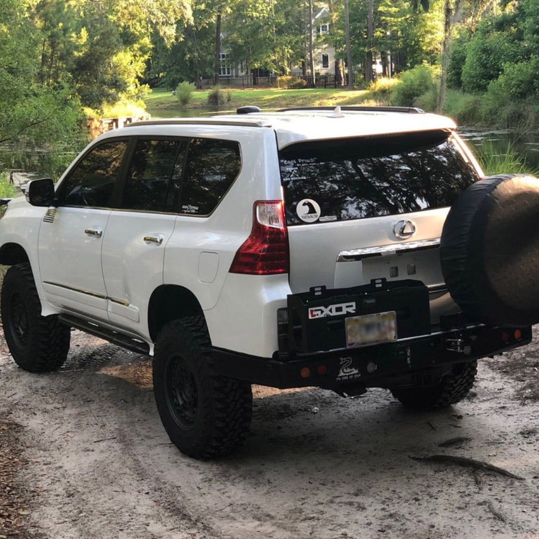 Dobinsons BW80-4108 Rear Bumper | Lexus GX460 & Prado 150 – 4WD CREW ...